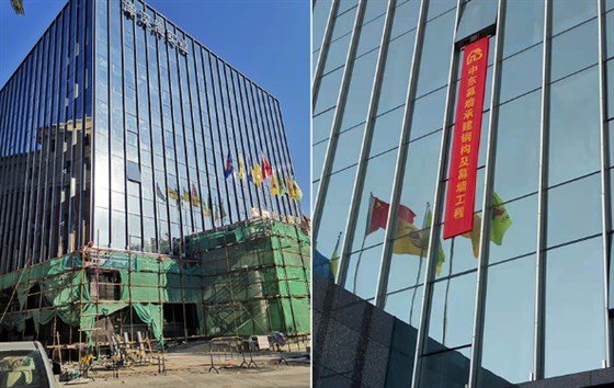 深圳玻璃幕墙造价多少钱一平方，中东幕墙专解